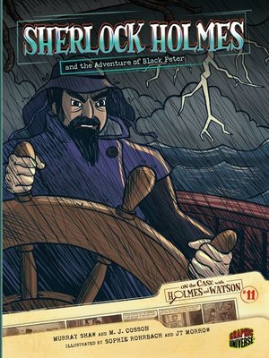 cover image of Sherlock Holmes and the Adventure of Black Peter